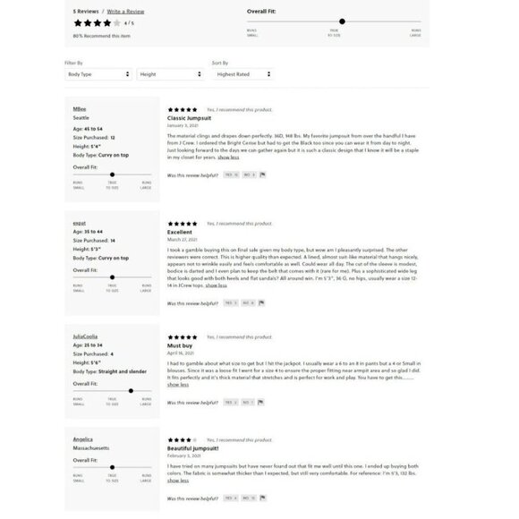 NWT J.Crew Resume Jumpsuit in Bright Cerise Stretch Crepe Belted Wide Leg  6P - Picture 5 of 5